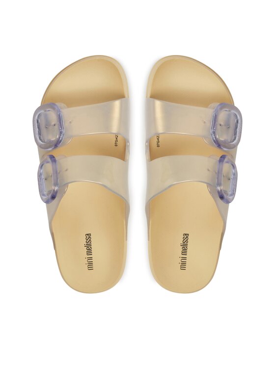 Melissa Melissa Nazouváky Mini Melissa Cozy Slide Inf 35685 Žlutá