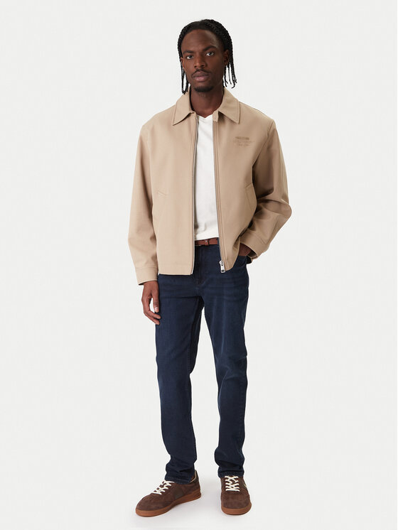Tommy Hilfiger Tommy Hilfiger Jeansy Bleecker MW0MW41906 Tmavomodrá Slim Fit