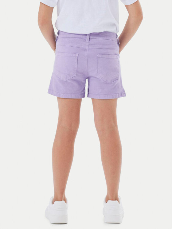 NAME IT NAME IT Džinsa bikses Nkfrose 13212157 Violets Regular Fit