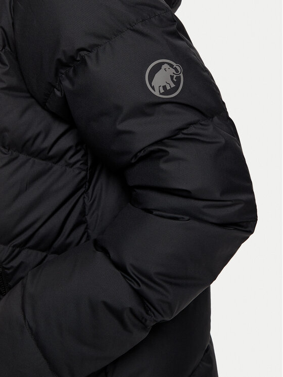 Mammut Mammut Kurtka puchowa Fedoz 1013-02091 Czarny Regular Fit
