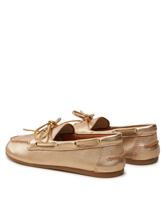 Aldo Aldo Мокасини Sail 13893750 Златист