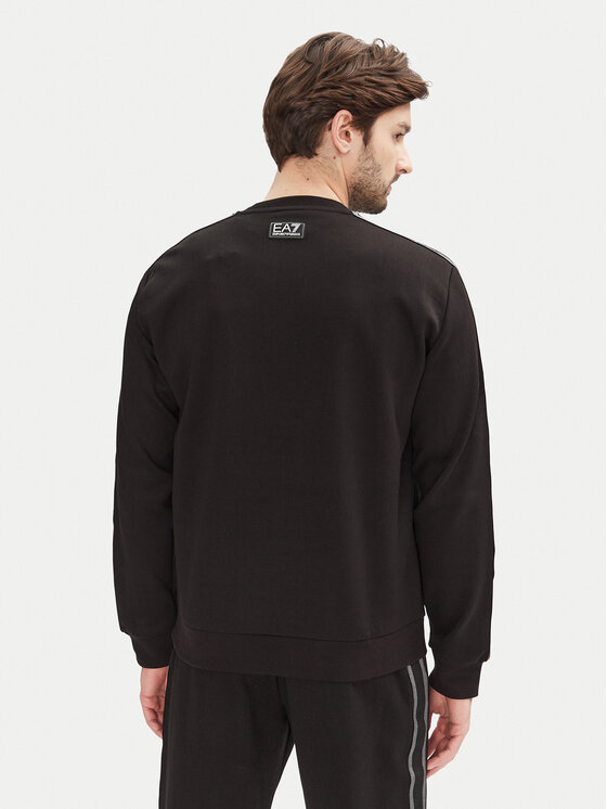 EA7 Emporio Armani EA7 Emporio Armani Sweatshirt 7M000140 AF12660 UC001 Schwarz Regular Fit