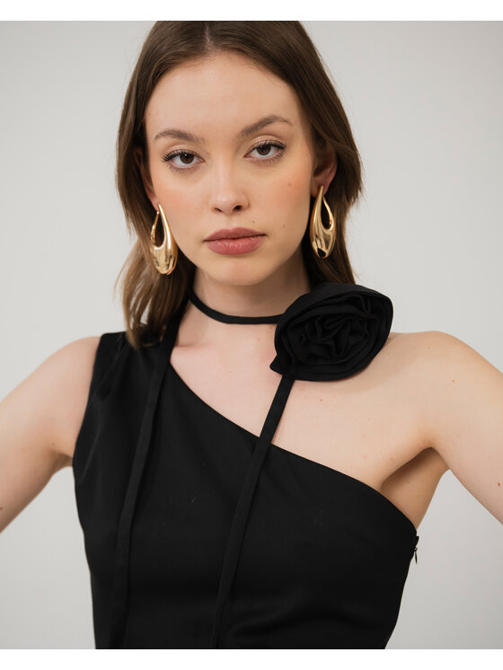 ROSE AVENUE ROSE AVENUE Choker CHOKER Czarny