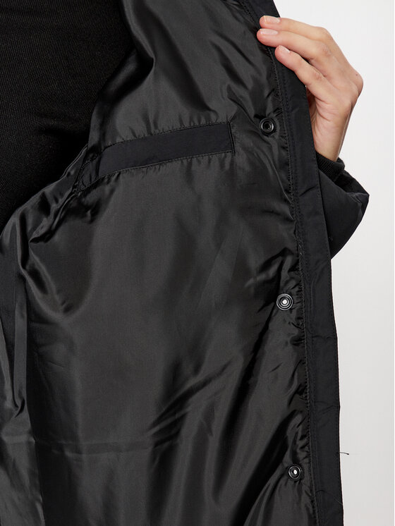 Lee Lee Télikabát 112341599 Fekete Relaxed Fit