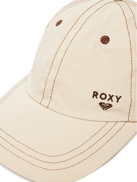 Roxy Roxy Шапка с козирка RX-W3-001-SS25 Бежов