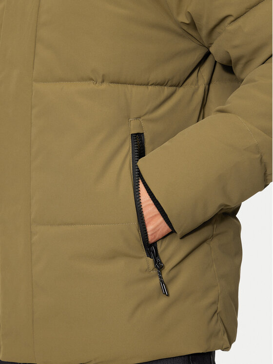 Whistler Whistler Zimné bundy Greyston W243261 Hnedá Regular Fit
