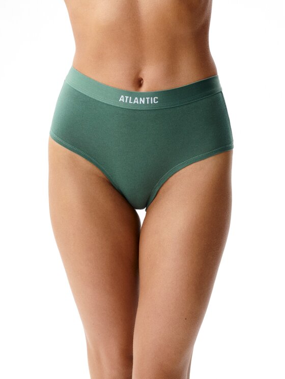 Atlantic Atlantic Figi klasyczne z wysokim stanem outside elastic Brązowy