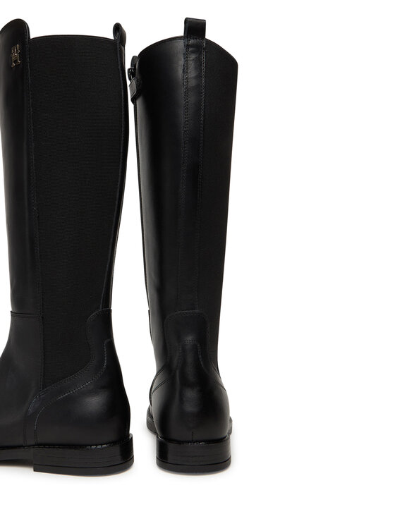 Tommy Hilfiger Tommy Hilfiger Stiefel T4A6-34036-0036 Schwarz