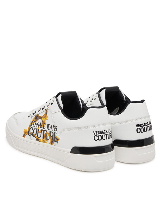 Versace Jeans Couture Versace Jeans Couture Laisvalaikio batai 79YA3SJ5 ZPB42 Balta