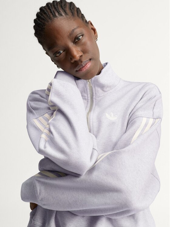 adidas Originals adidas Originals Bluza 173240 Szary jasny Oversize