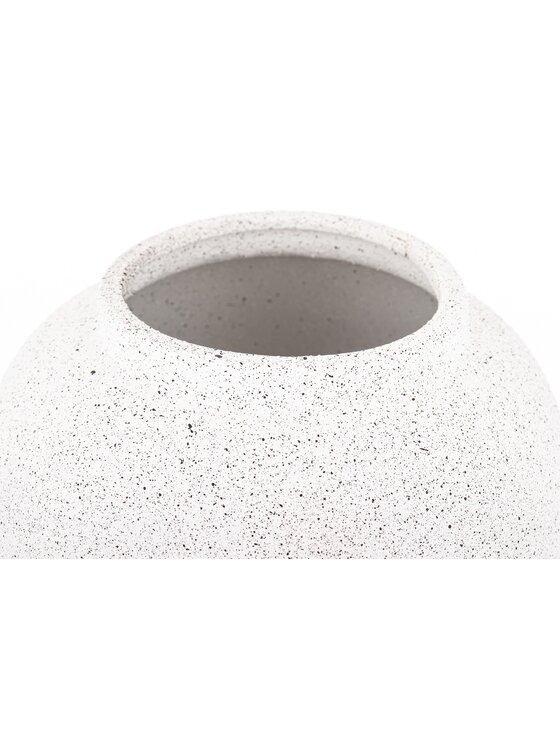 MIAhome MIAhome Wazon ceramiczny 29x17x17 cm MIAMI-2 small Biały