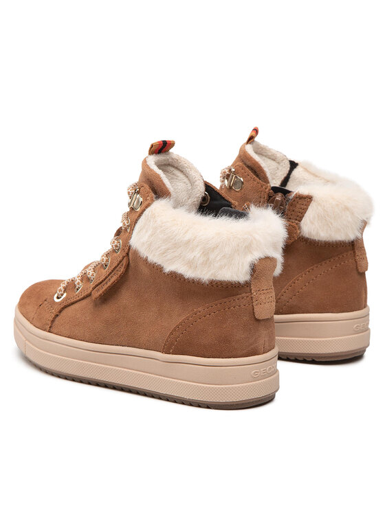 Geox Geox Saapad J Rebecca G. Wpf A J26CVA 00022 C6627 S Pruun