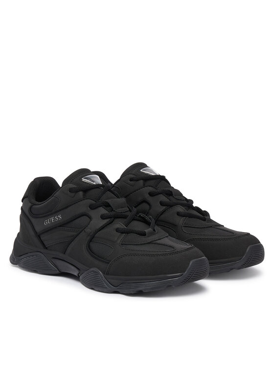 Guess Guess Tenisice FMFCAR ELL12 Crna