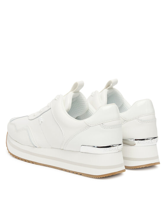 MICHAEL Michael Kors MICHAEL Michael Kors Sneakersy Raina Trainer 43T5RNFS2L Bílá