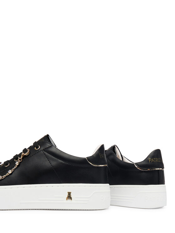 Patrizia Pepe Patrizia Pepe Sneakersy PPJ908.31 Čierna