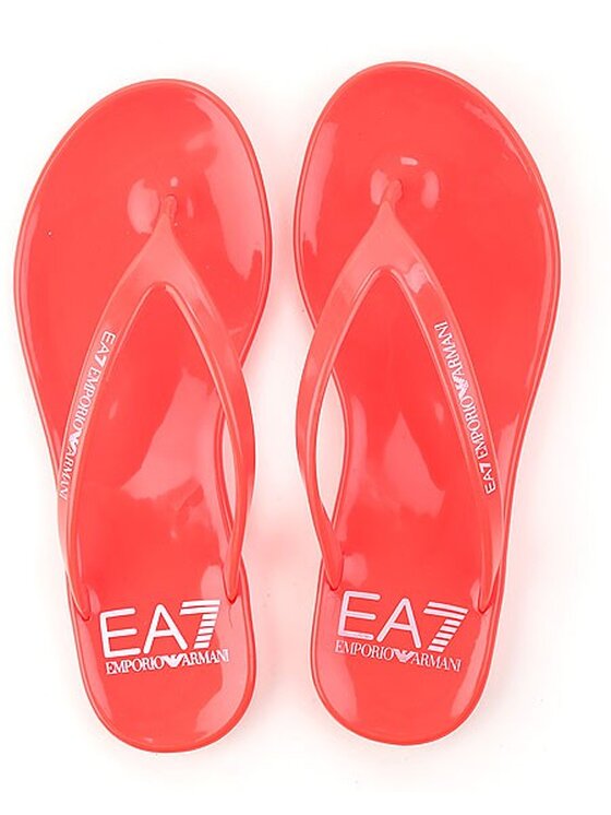 EA7 Emporio Armani EA7 Emporio Armani Žabky 915004 8P270 Červená