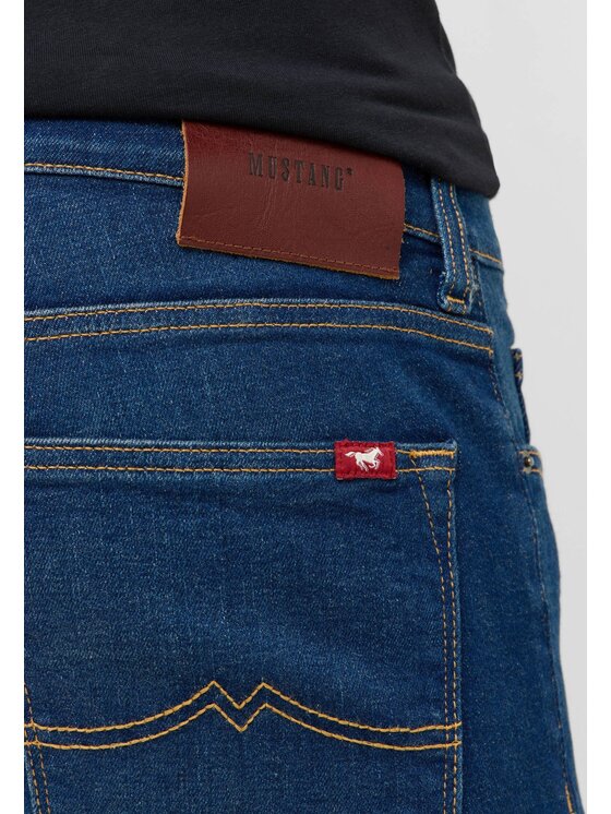 Mustang Mustang Jeansy Frisco skinny Niebieski Skinny Fit