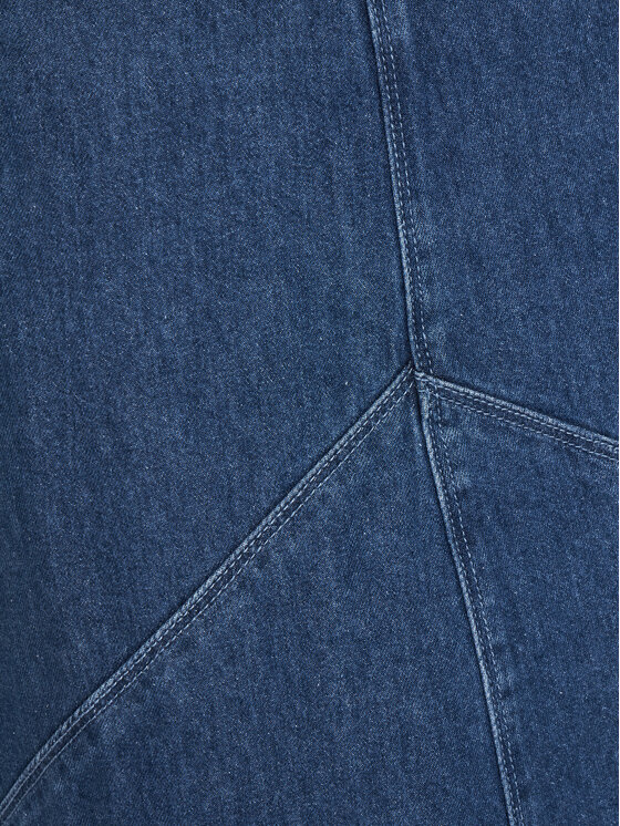 Bruuns Bazaar Bruuns Bazaar Fustă de blugi Eleen BBW4465 Albastru Regular Fit
