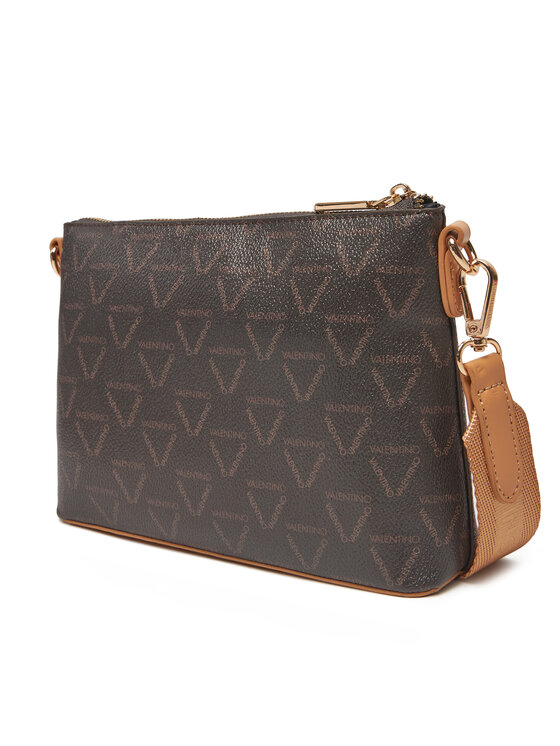 Valentino Valentino Ročna torba Lady Re VBS8GT17 Rjava