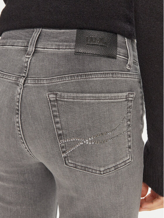 Liu Jo Liu Jo Jeans UF4066 DS615 Grigio Regular Fit