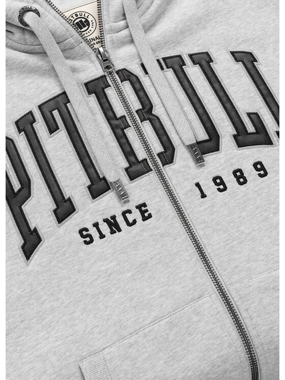 PITBULL PITBULL Bluza NORTON Szary Regular Fit