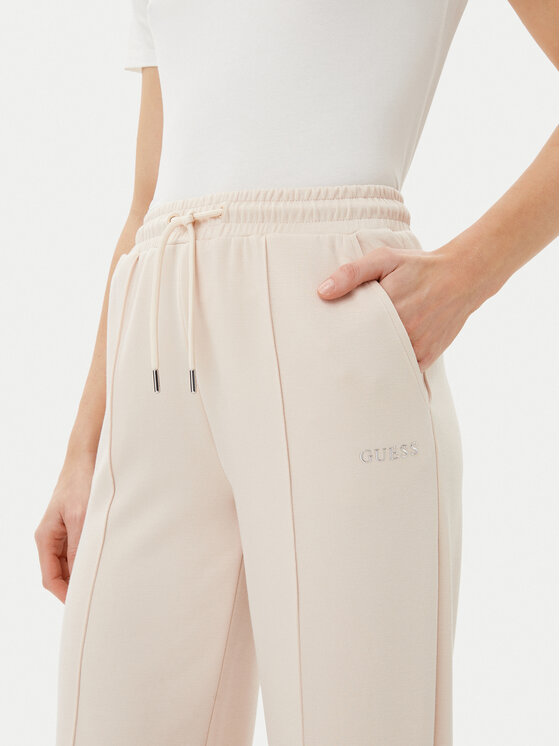 Guess Guess Donji dio trenerke V5RB19 KCOB2 Bež Regular Fit