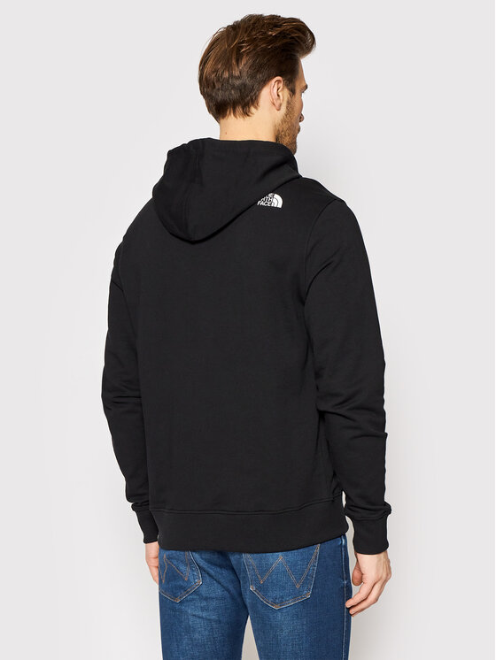 The North Face The North Face Bluza Open Gate NF00CEP7 Czarny Regular Fit