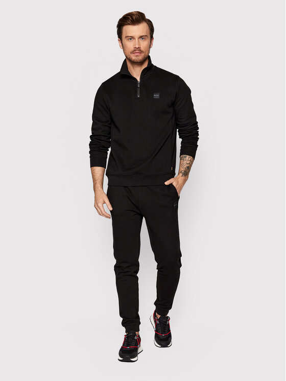 BOSS Boss Sweatshirt Zetrust 50468926 Schwarz Regular Fit