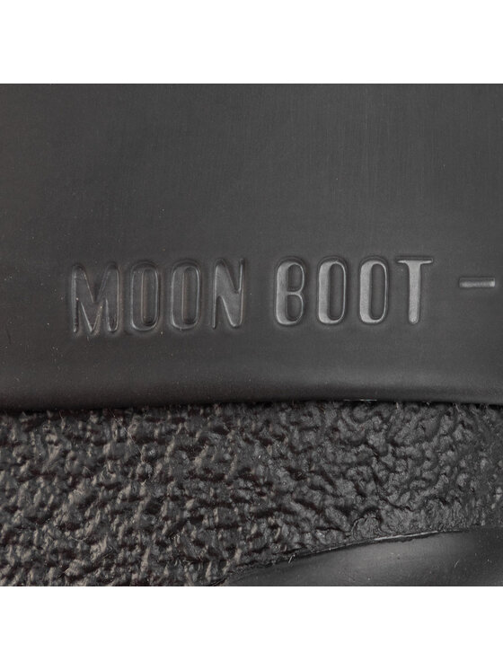 Moon Boot Moon Boot Snehule Monaco Low Fur Wp 2 240097001 Čierna