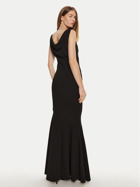 Rinascimento Rinascimento Abendkleid CFC0119999003 Schwarz Slim Fit