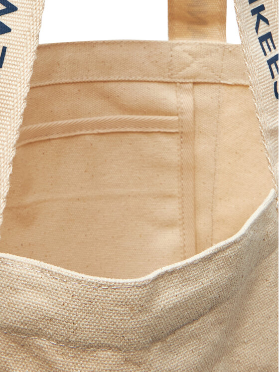 New Era New Era Сумка New York Yankees MLB Strap Canvas Tote 60595127 Бежевий