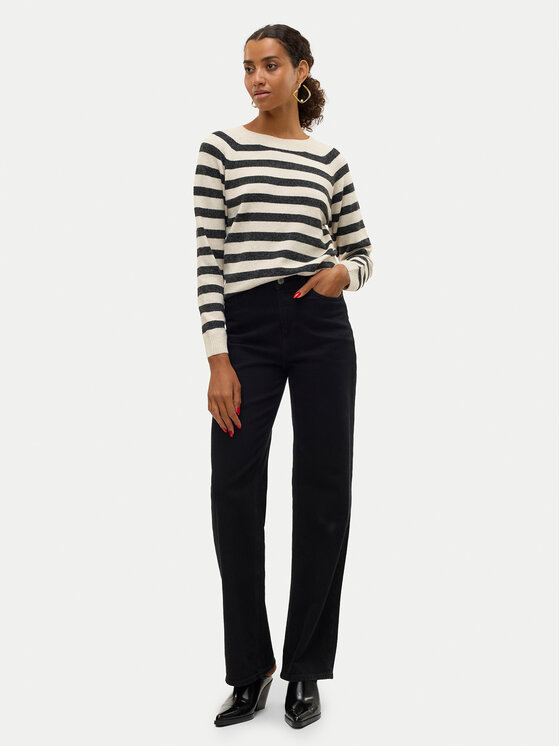 Vero Moda Vero Moda Svetr Doffy 10201022 Béžová Regular Fit