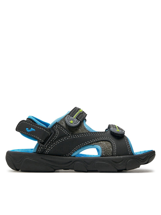 Joma Joma Σανδάλια S.Ocean Jr 2401 SOCEJS2401V Μαύρο