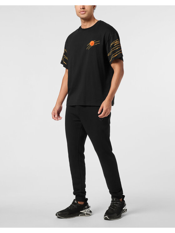 Plein Sport Plein Sport T-shirt 28487 Nero Regular Fit