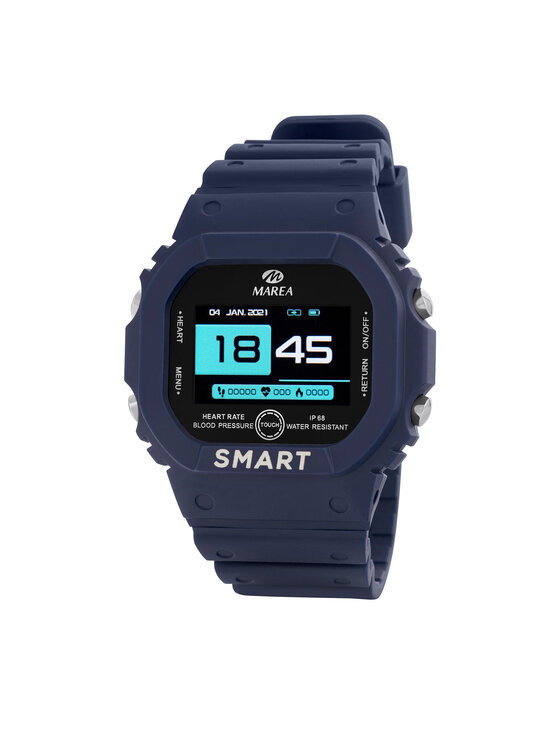 Marea Marea Smartwatch B57008/2 Tumesinine