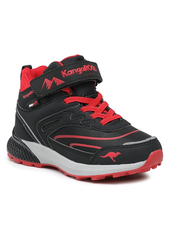 KangaRoos KangaRoos Трекінгові черевики K-Hk Treak Mid Wv Rtx 18943 000 5053 Чорний