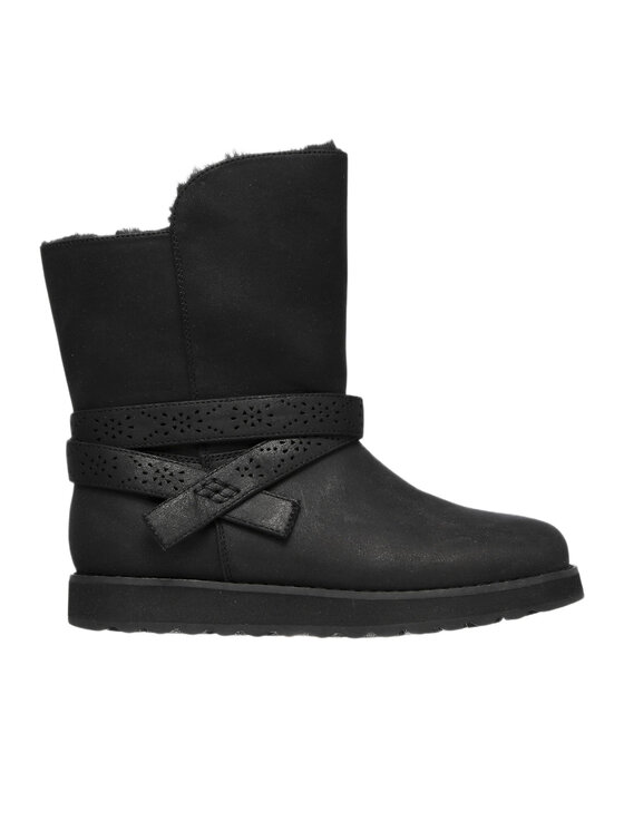 Skechers Skechers Botki 167116-BBK Czarny