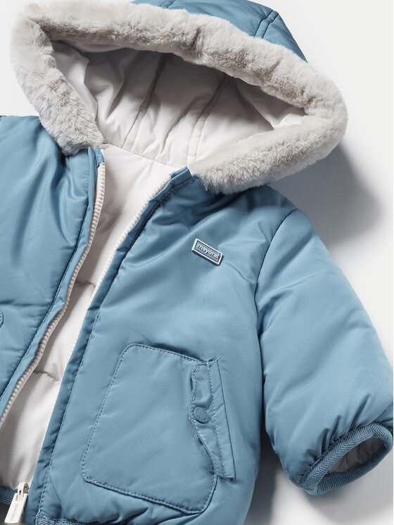 Mayoral Mayoral Зимно яке 2457 Цветен Regular Fit