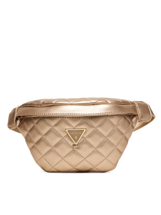 Guess Guess Чанта за кръст﻿ J6RZ21 WGT10 Златист