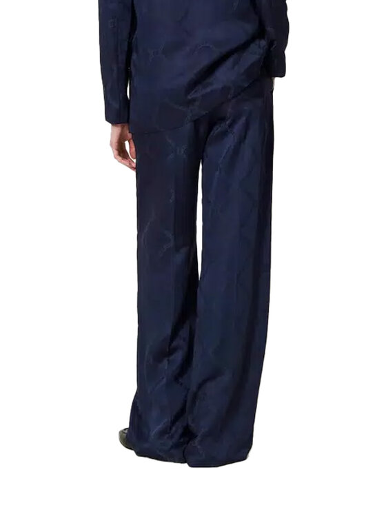 TWINSET TWINSET Παντελόνι outdoor 8050160334738 Μπλε Regular Fit