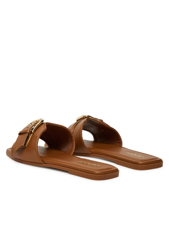 JENNY JENNY Šlepetės RS24SS03-160 Ruda