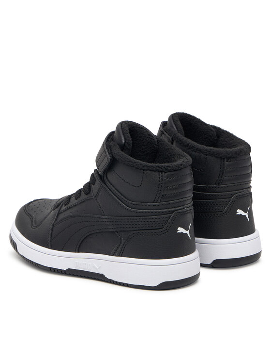 Puma Puma Сникърси Rebound Slam Mid WTR AC+ PS 408804 Черен
