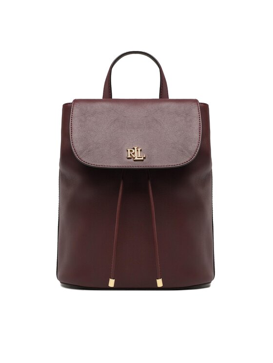 Lauren Ralph Lauren Rucksack Winny 25 431876726008 Dunkelrot Modivo.de