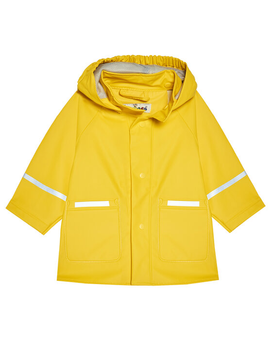 Playshoes Playshoes Neperšlampanti striukė 408638 M Geltona Regular Fit