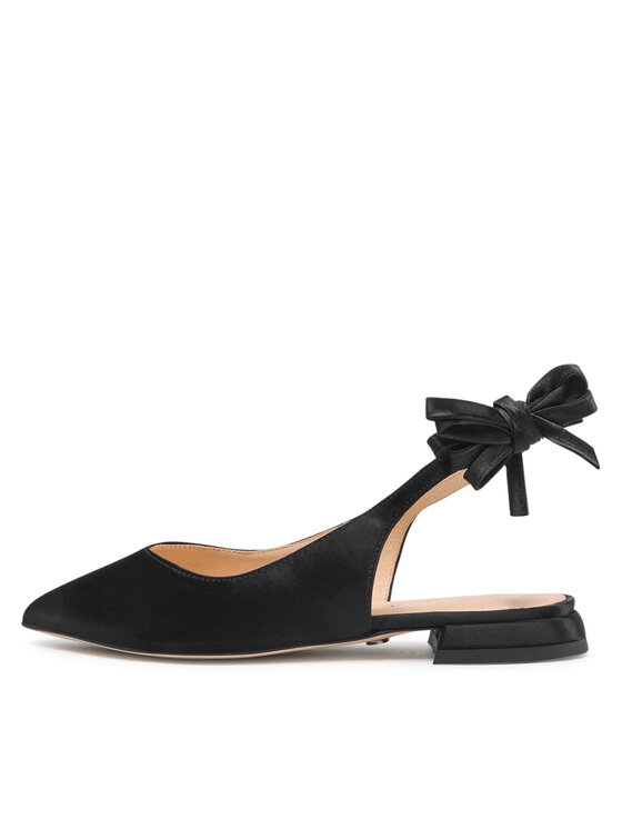 Solo Femme Solo Femme Sandały 24309-01-355/000-05-00 Czarny