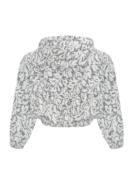 Magda Matyja Magda Matyja Bluza PALAZZO ZIP Szary Oversize