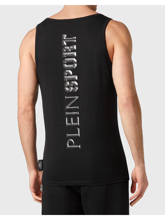 Plein Sport Plein Sport Smanicato 1253 Nero Regular Fit