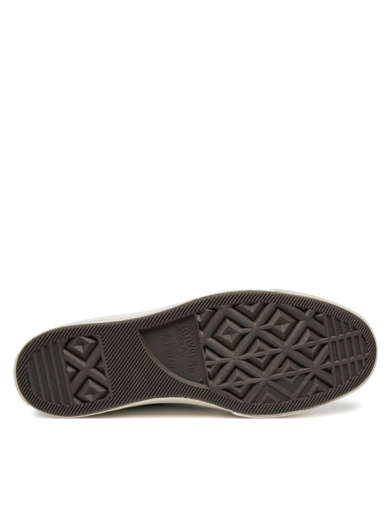 Converse Converse Кецове Chuck 70 Suede Shimmer A08224C Сив