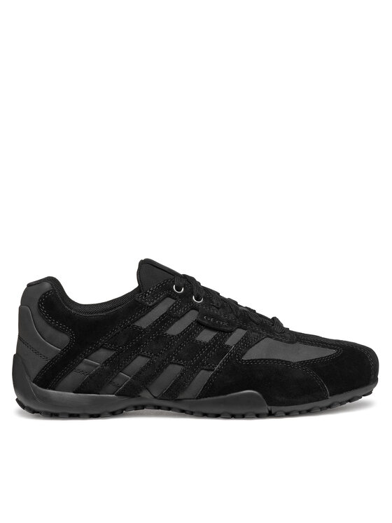 Geox Geox Halbschuhe Uomo Snake U4507A 022EK C9999 Schwarz