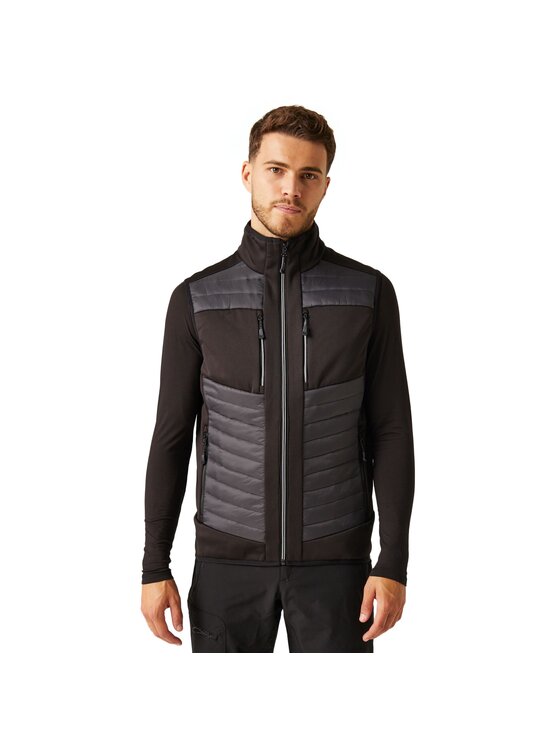 Regatta Regatta Kurtka outdoor RG10099 Szary Stretch Fit